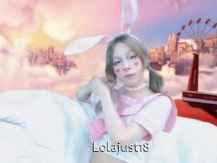 Lolajust18