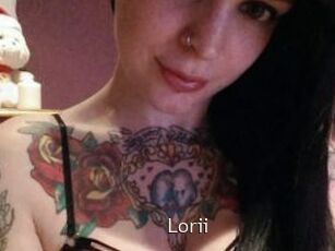 Lorii
