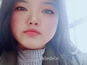 Leledele