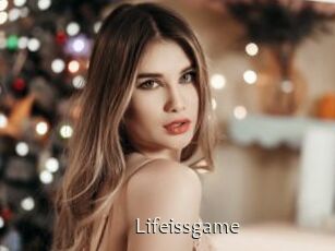 Lifeissgame