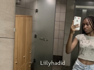 Liilyhadid