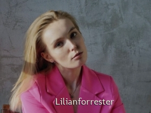Lilianforrester