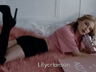 Lilycrionson