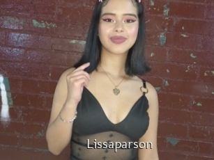 Lissaparson