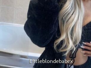 Littleblondebabex
