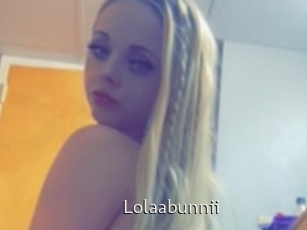 Lolaabunnii