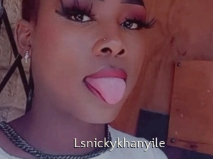 Lsnickykhanyile