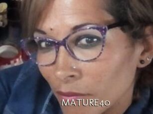 MATURE40
