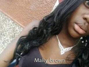 Maily_brown