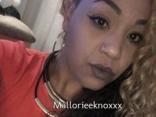 Mallorieeknoxxx