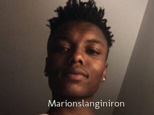 Marionslanginiron