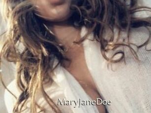 MaryJaneDoe