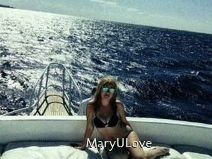 MaryULove
