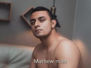 Mathew_miler