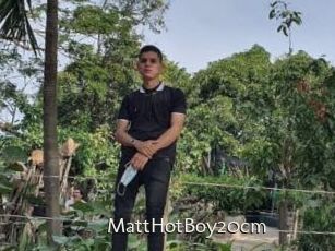 MattHotBoy20cm