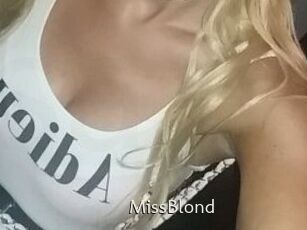 MissBlond
