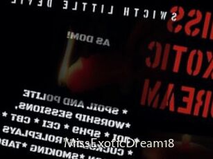 MissExoticDream18