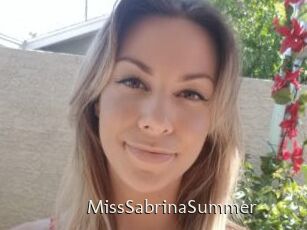 MissSabrinaSummer