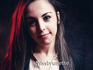 Missbrunette