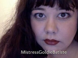 MistressGoldieBatiste