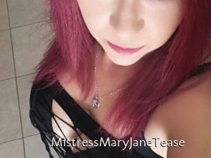 MistressMaryJaneTease