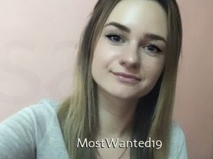 MostWanted19