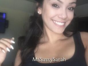 MsSassySarah