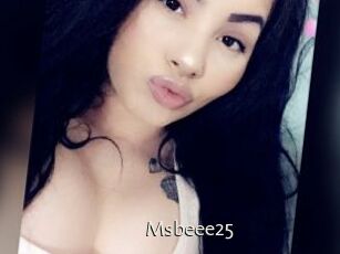 Msbeee25