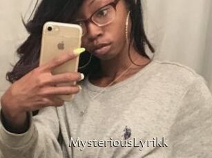 MysteriousLyrikk