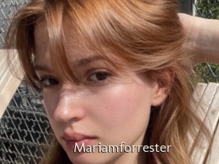 Mariamforrester