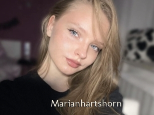 Marianhartshorn