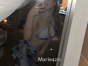 Marie420