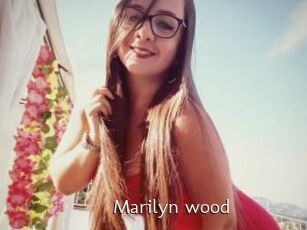 Marilyn_wood