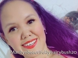 Marilynbeautifullyhairybush20