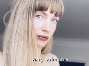 Mary1stdomme