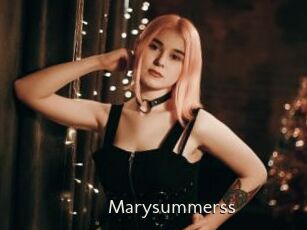Marysummerss