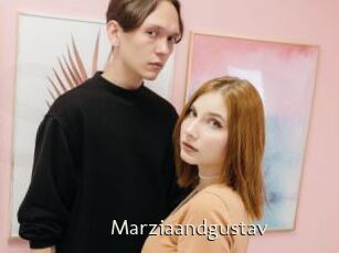 Marziaandgustav
