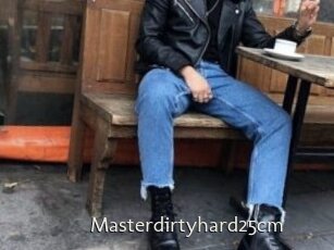Masterdirtyhard25cm