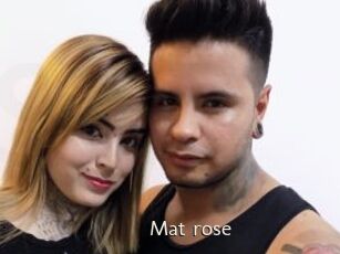 Mat_rose