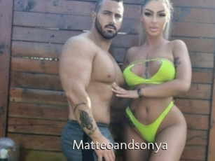 Matteoandsonya