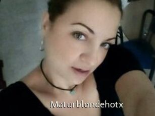 Maturblondehotx