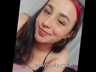 Mayumi303av