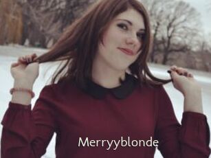 Merryyblonde