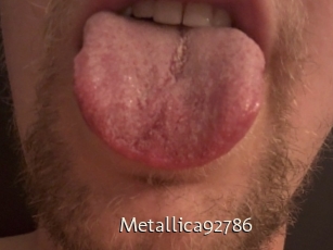 Metallica92786