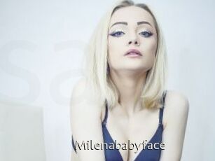 Milenababyface