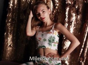 Milenaobservant