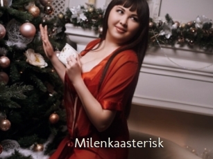 Milenkaasterisk