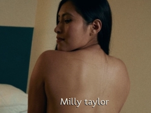 Milly_taylor