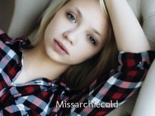 Missarchiecold