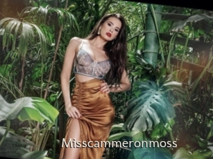 Misscammeronmoss